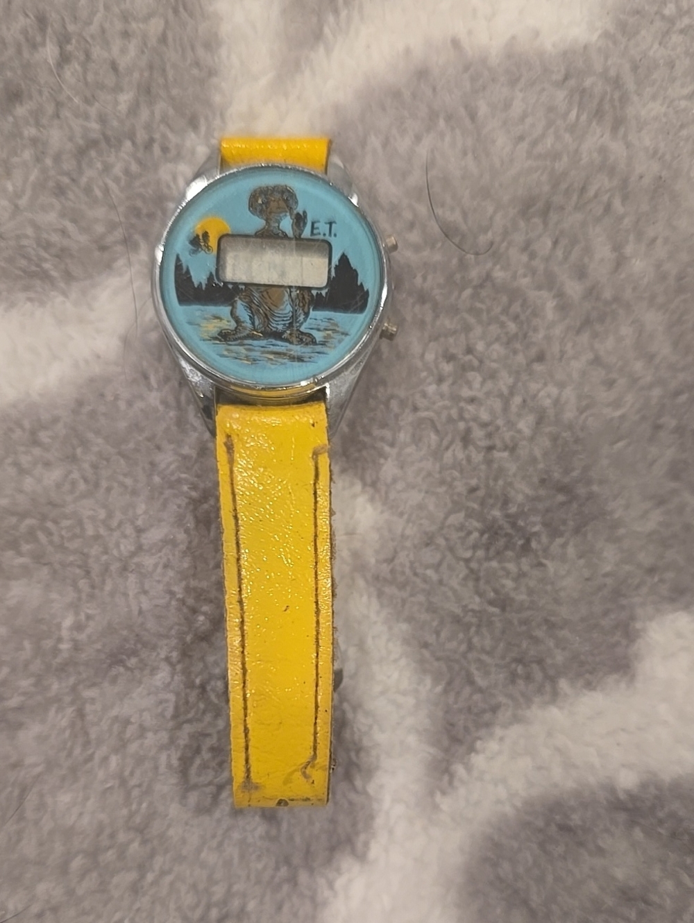 Vintage E.T Digital Watch